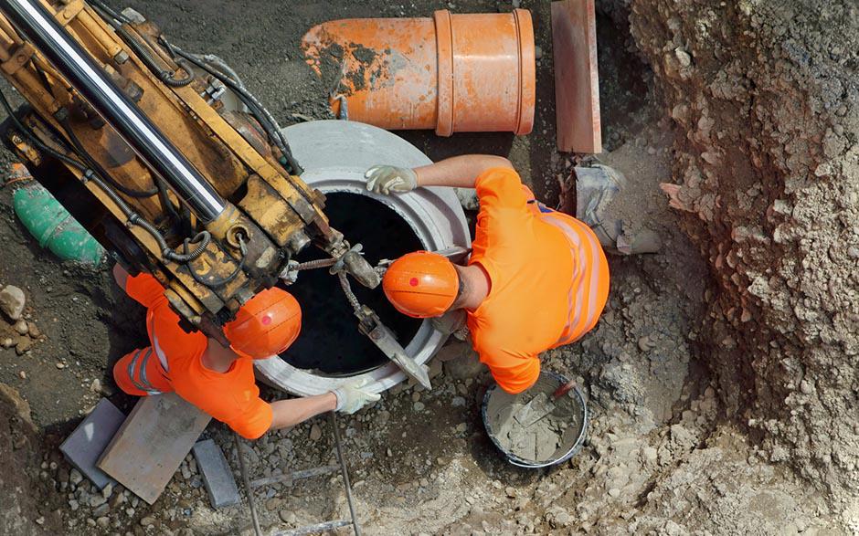 travaux assainissement Rueil-Malmaison